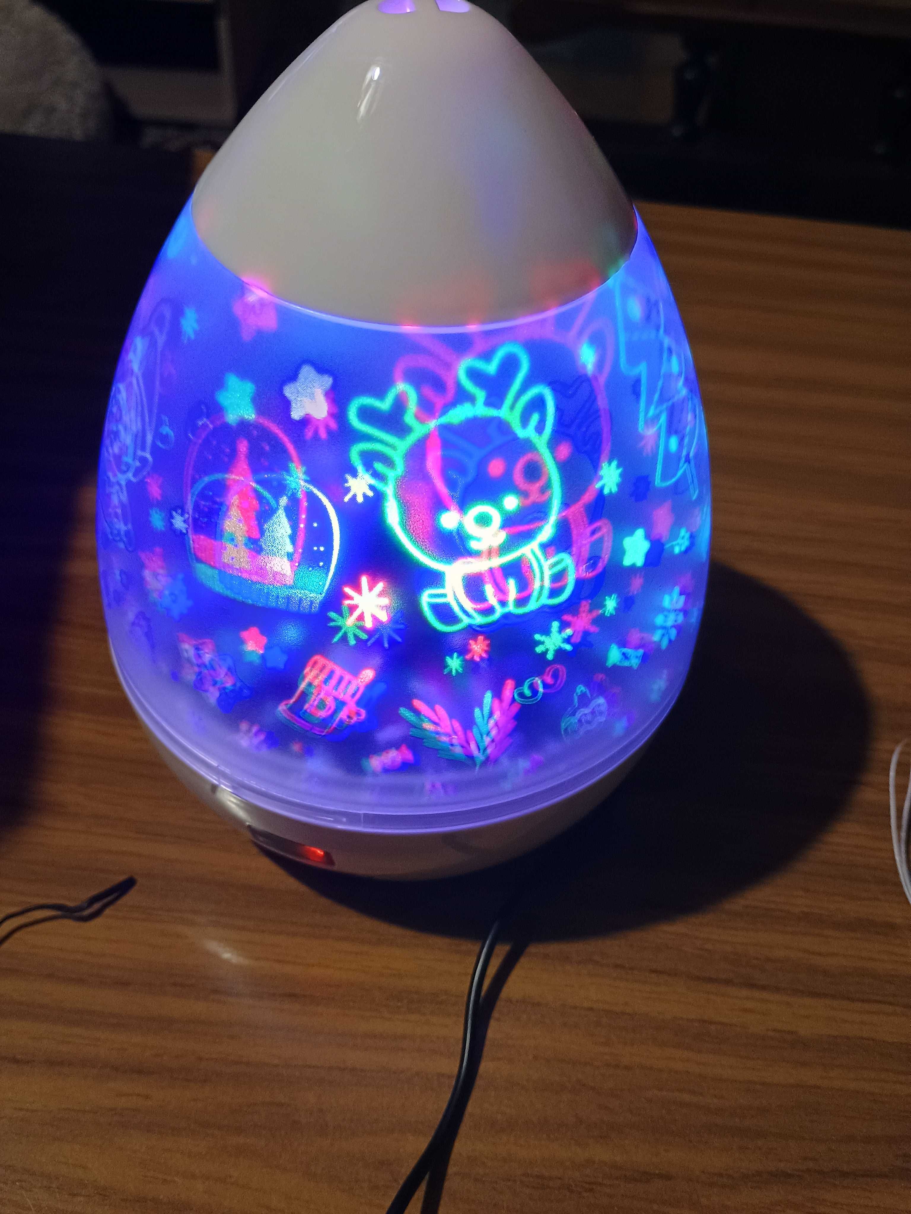 lampka nocna,projektor dla dziecka
