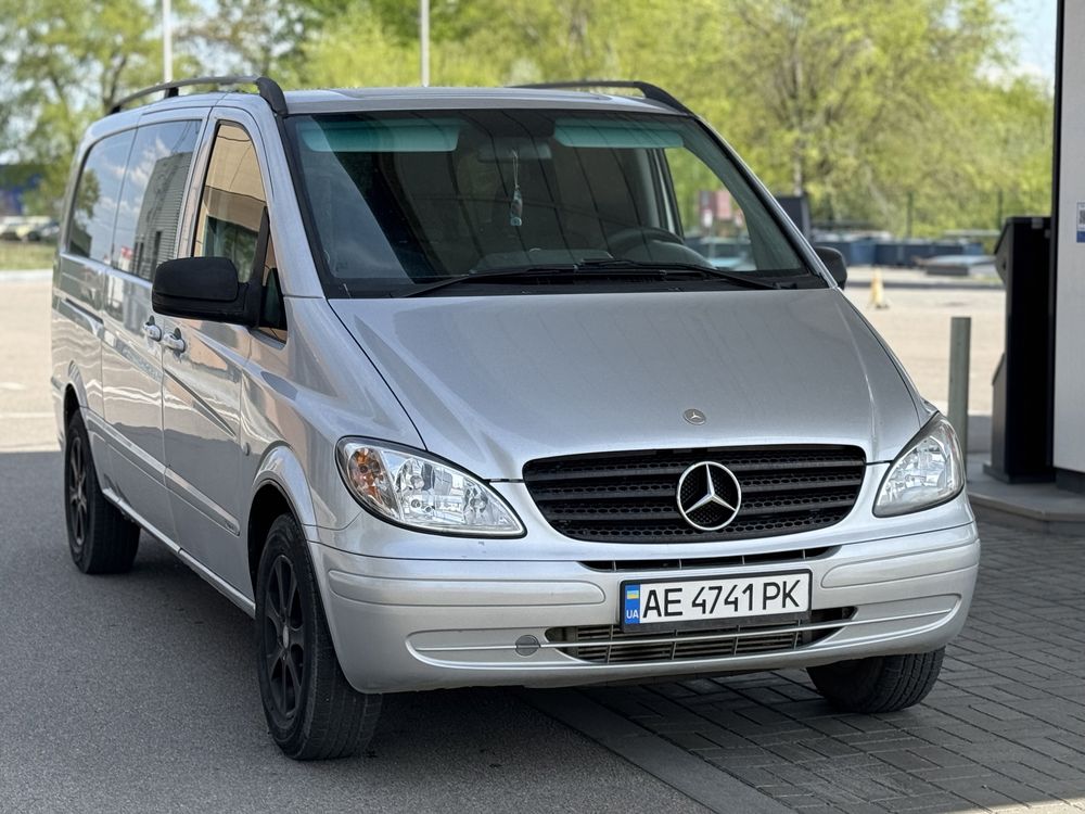 Mercedes-Benz Vito пассажир