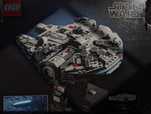 Новий Набір без коробки!  Lego Star Wars Millenium Falcon 75375