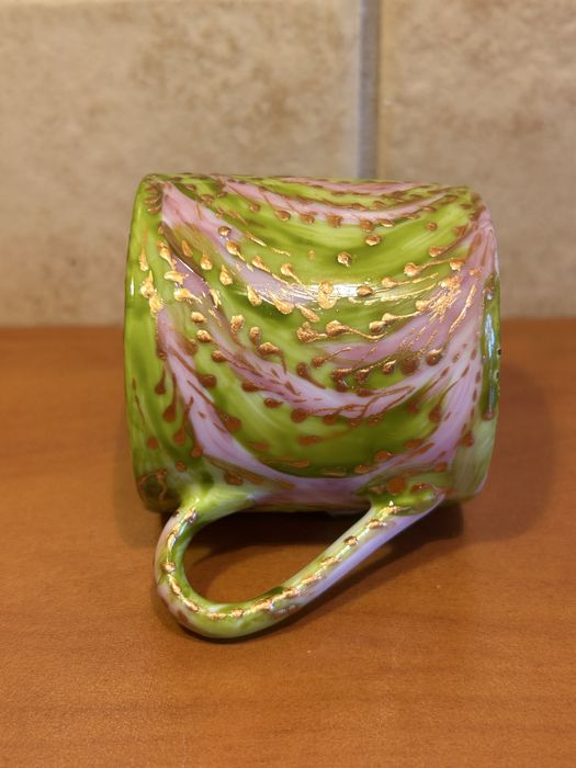 Filiżanka malutka ręcznie malowana