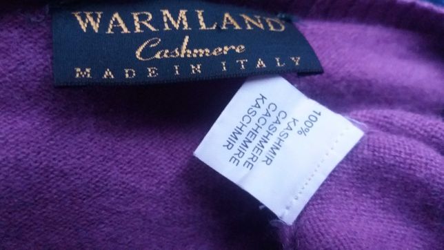мужской свитер WARMLAND cashmere(ITALY)