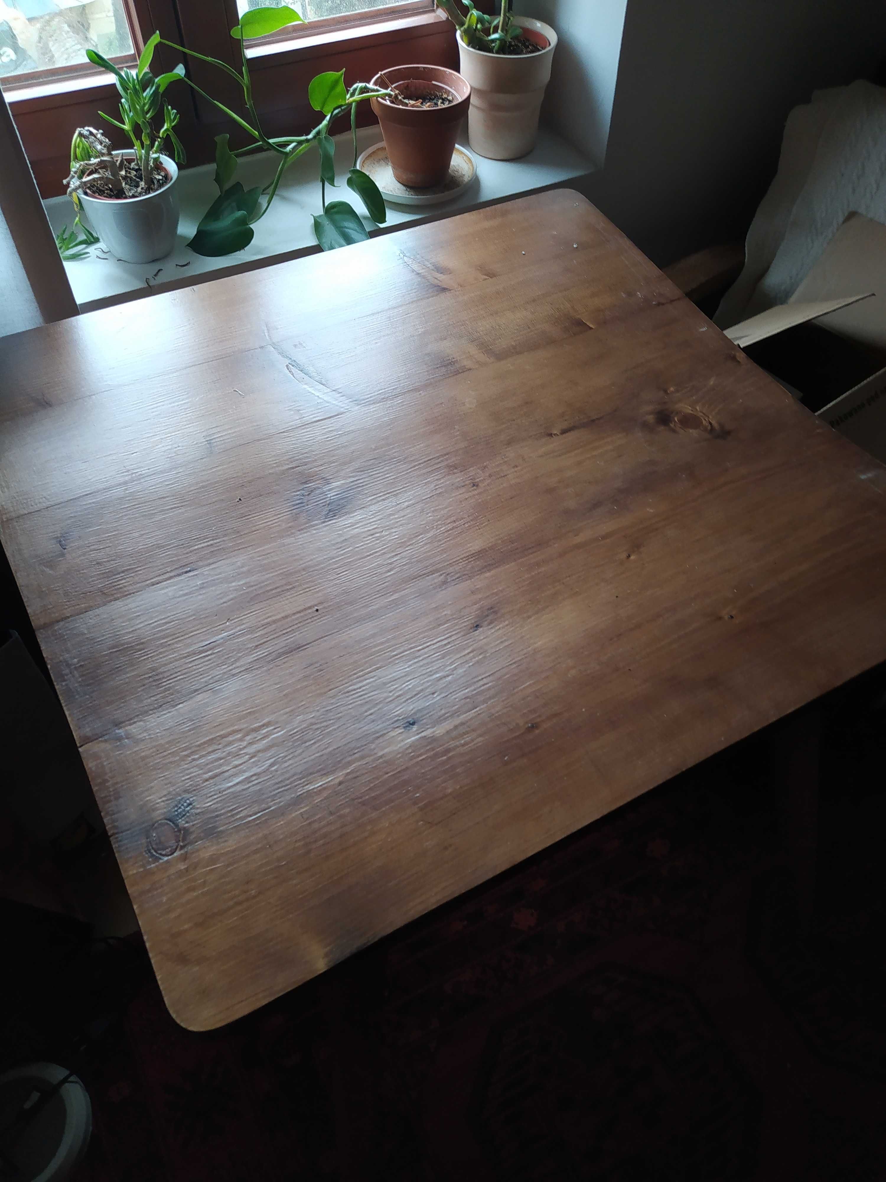 Stół drewniany vintage