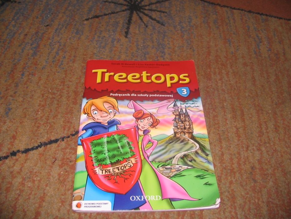 Treetops 3 podręcznik j. angielski Oxford