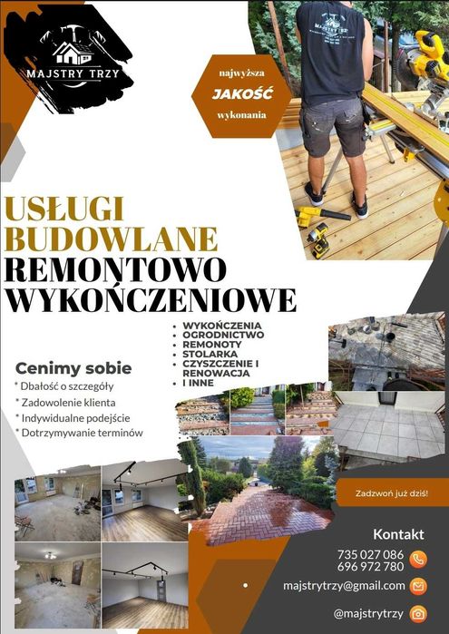 Przyjmiemy zlecenia