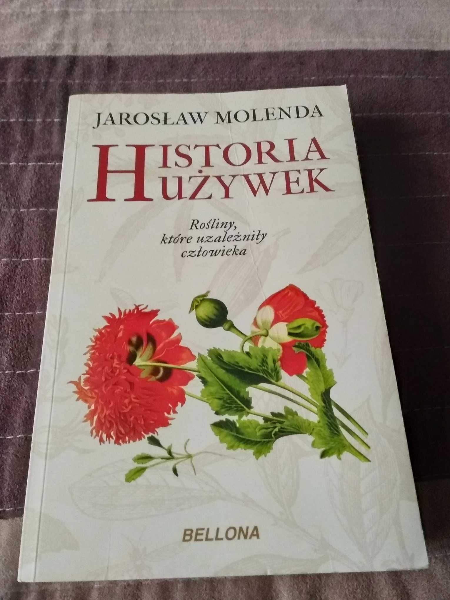 Historia używek.J.Molenda