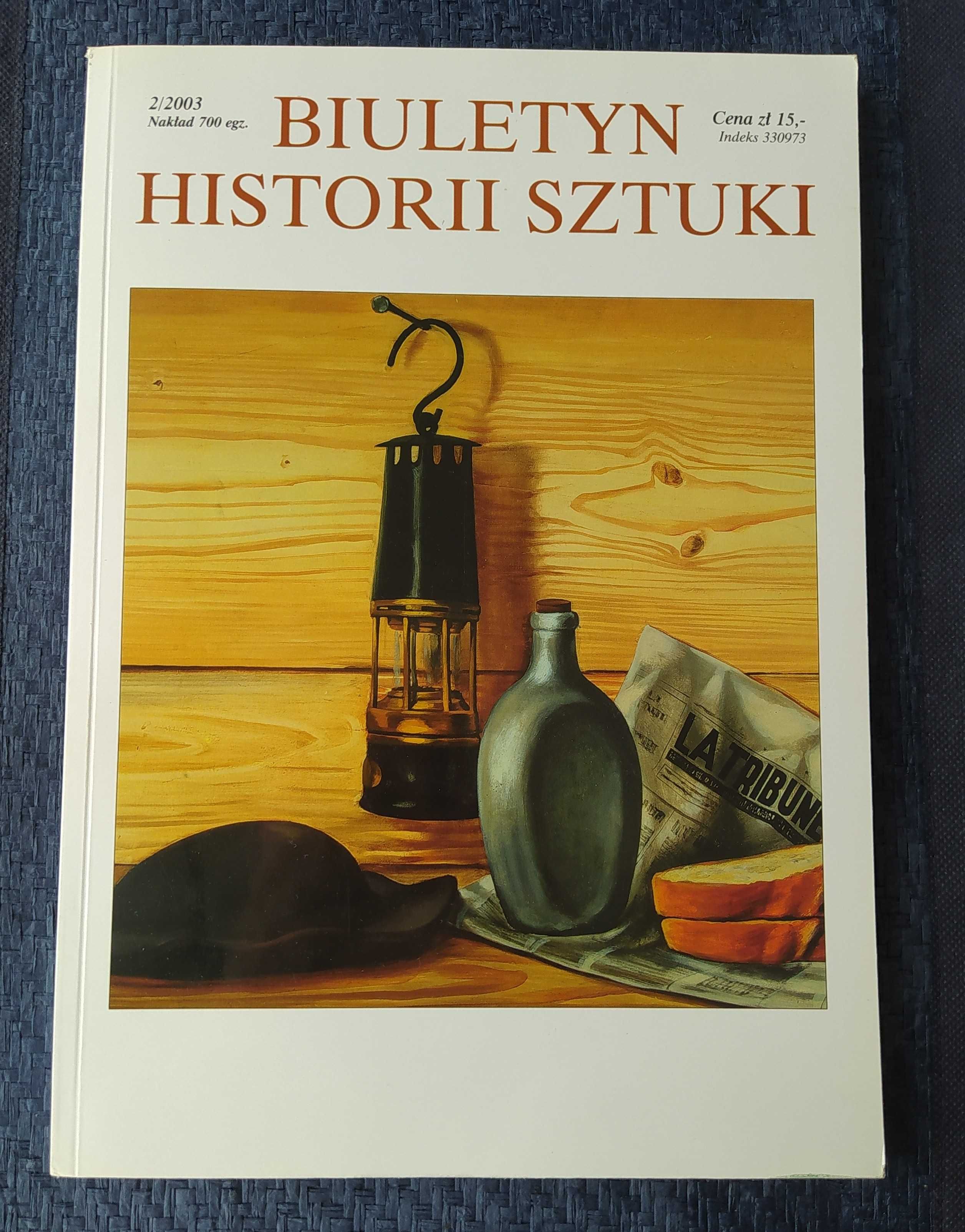 Biuletyn historii sztuki – numer 2 – 2003