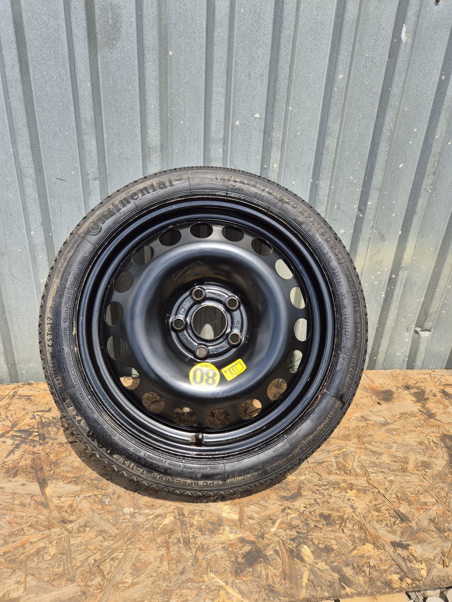 Koło dojazdowe Opel Mokka Astra  5x105