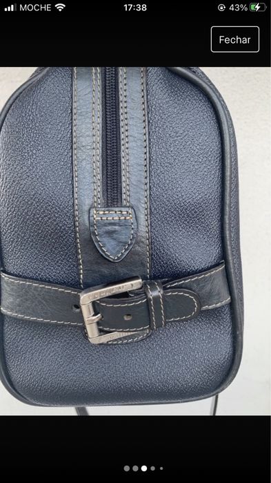 Mala cavalinho azul escura