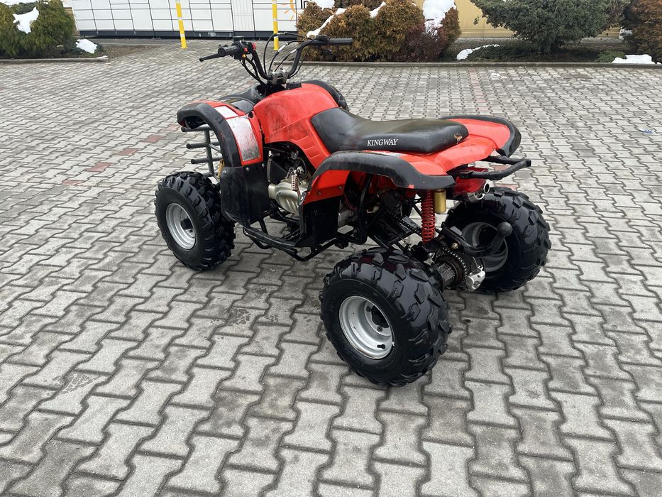 Quad kingway 200