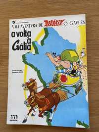 Livro Asterix Antigo