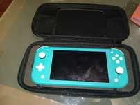 Nintendo Switch Lite c/Fifa25 e GTA