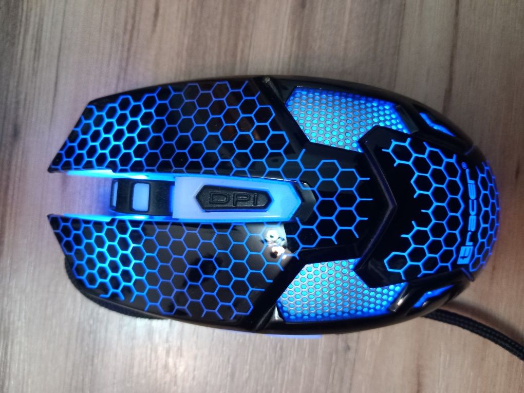 Mysz TRACER Gaming podświetlana przewodowa