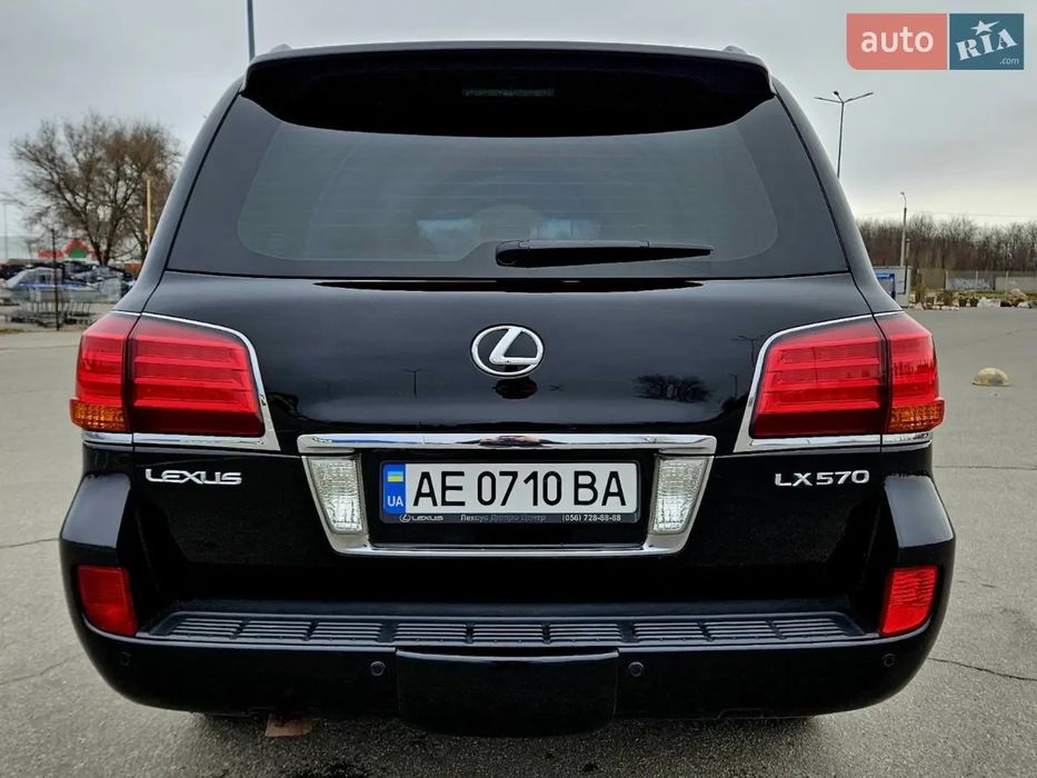 Продам Лексус LX570  2008 ГАЗ