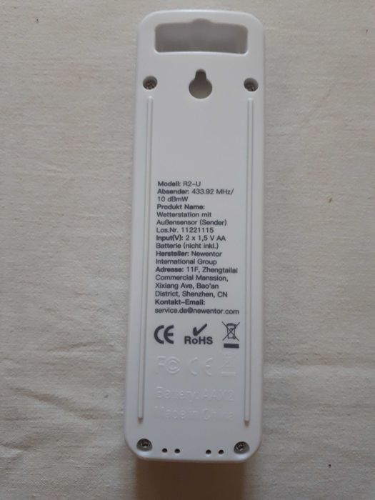 Метеостанція для дому Newentor Wireless Weather Station Q8-U