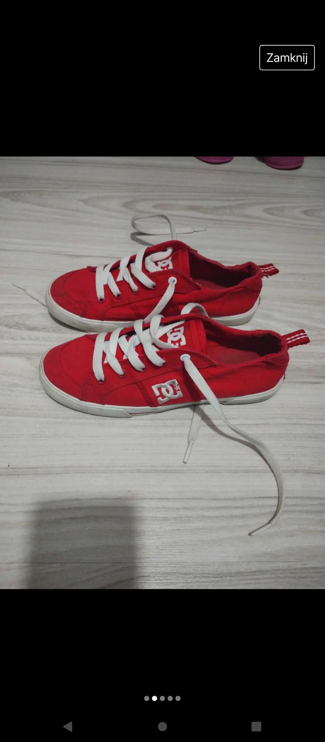 DC buty trampki wiosna r37