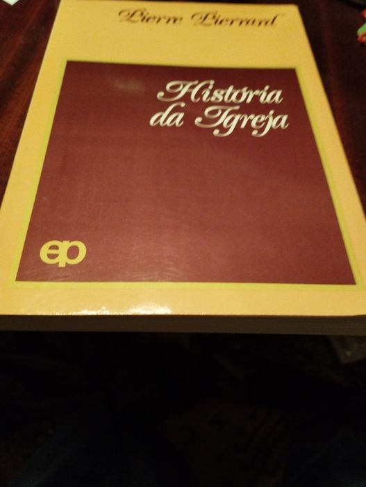 Livro "História da Igreja"