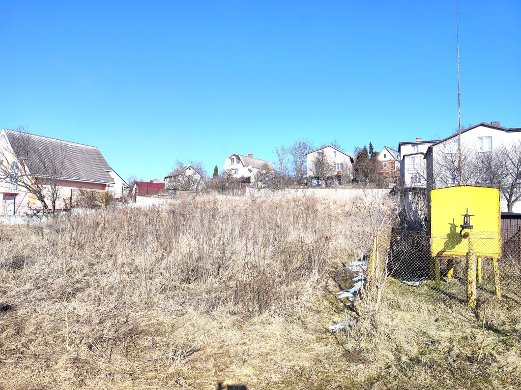 = Продам ділянку з фундаментом в Городищі