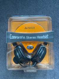 Słuchawki nowe ComfortGit Stereo Headset