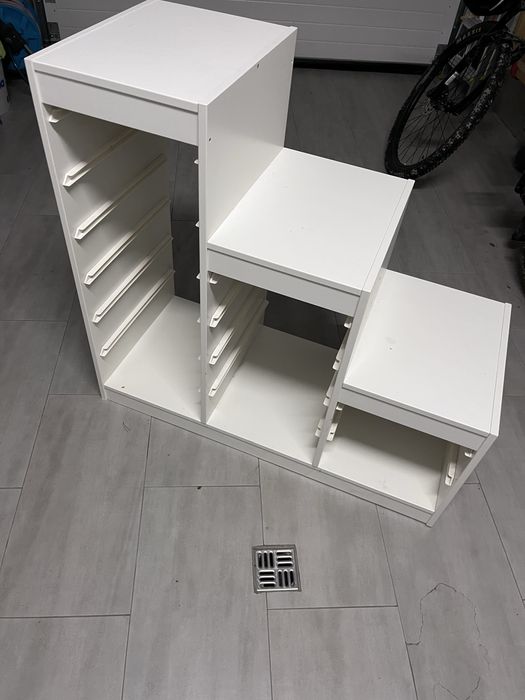 Regał Ikea Trofast schodki