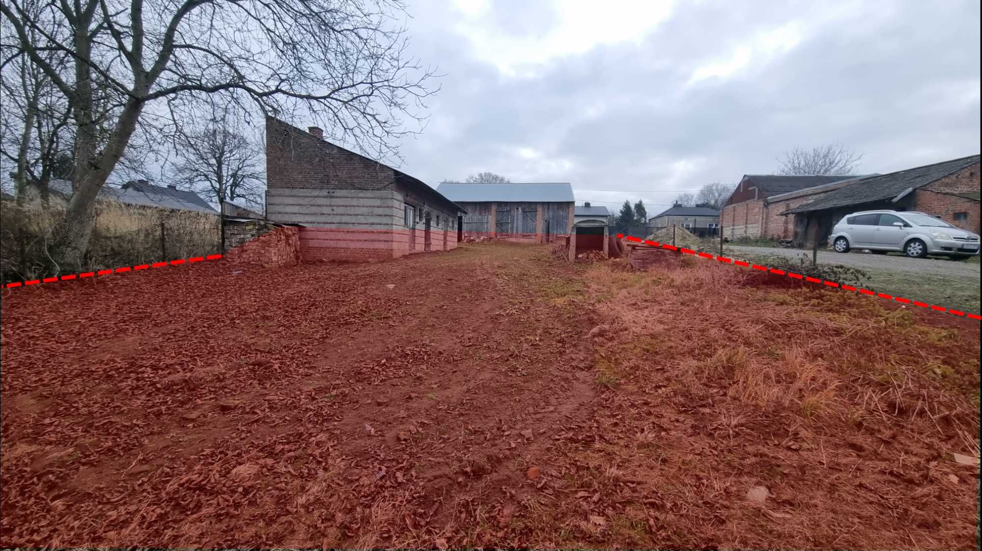 Działka z domem (siedlisko)  Słodków Pierwszy k. Kraśnika