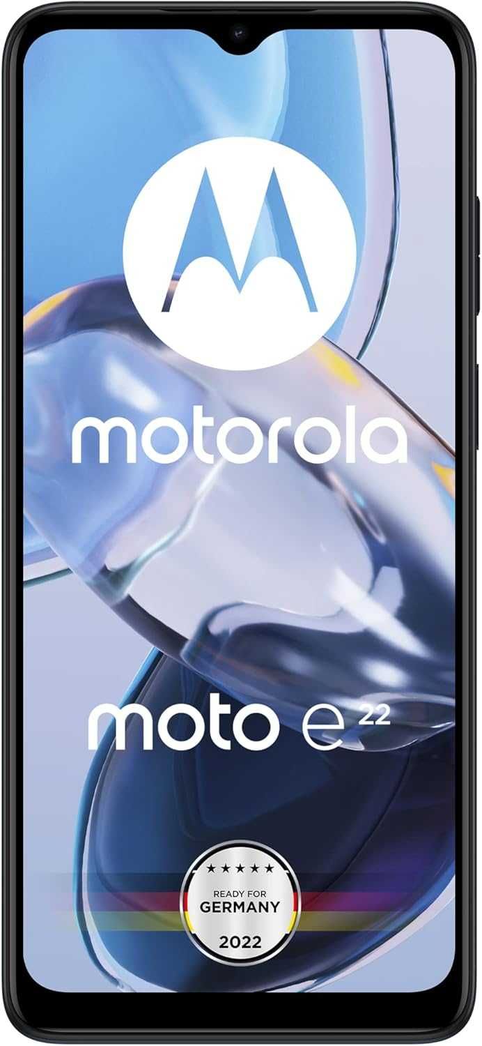 Smartfon Motorola E22 Dual Sim 6.5" 3/32GB 16Mpix + Ładowarka Samochod