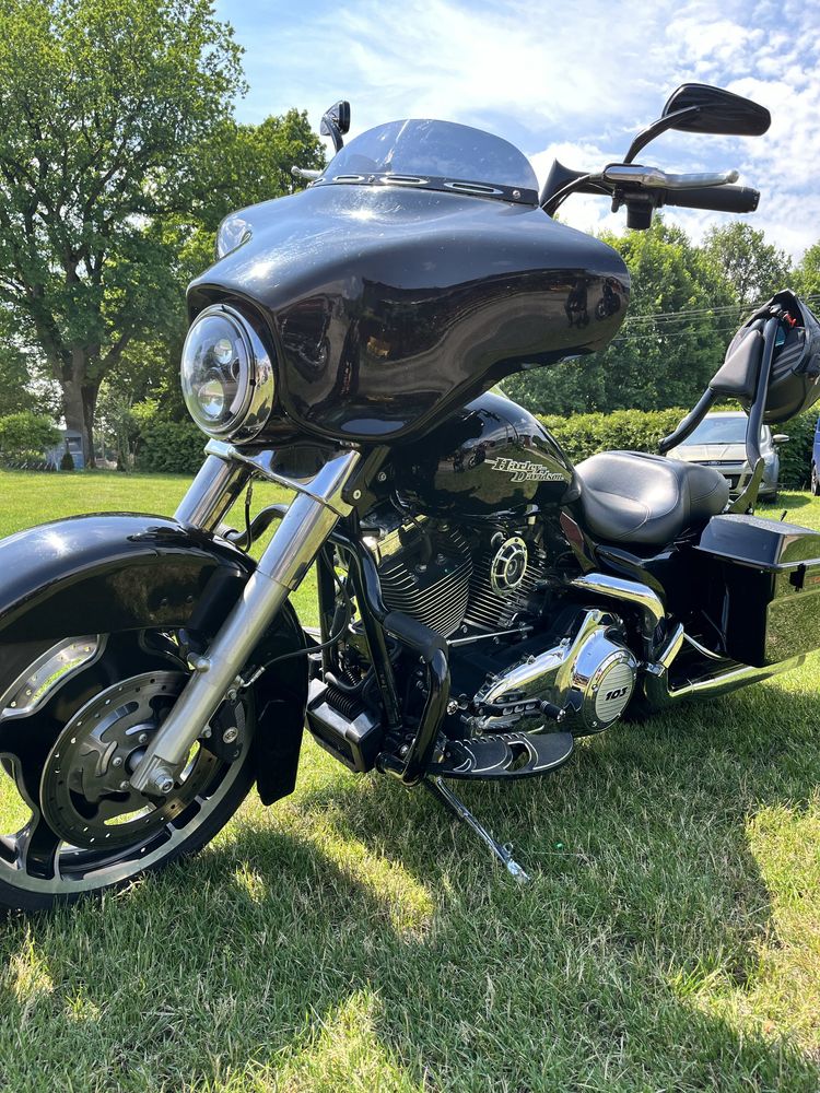 Harley davidson strit gilde