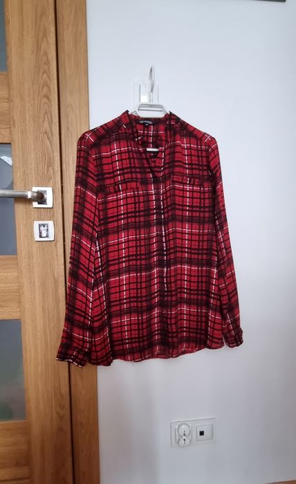 koszula damska krata