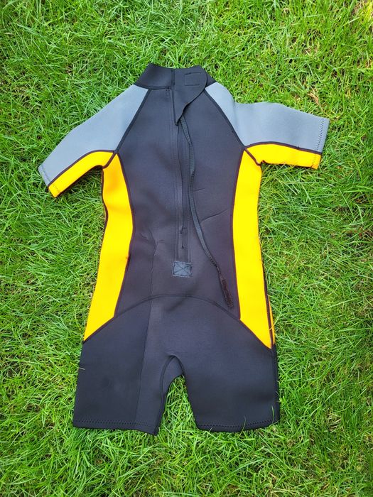 Strój piankowy neoprenowy 134 neopren do nurkowania pływania 9-10 lat,