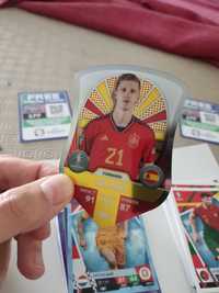 Cartas | Cards - Topps Euro 2024