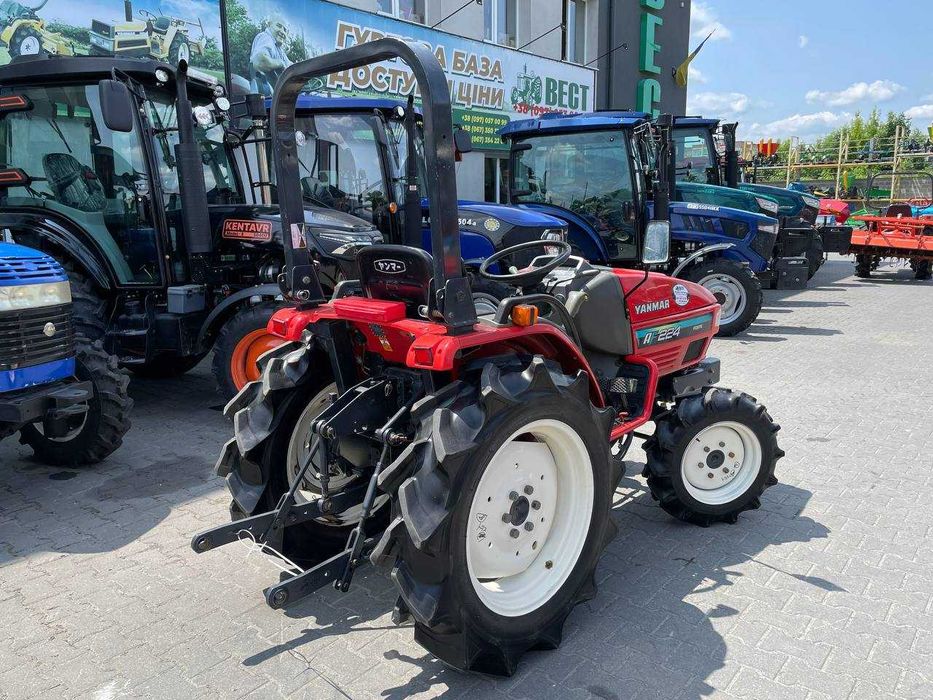 Yanmar AF 224  Японські Трактори