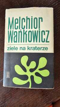 Ziele na kraterze, Melchior Wańkowicz 422 str.