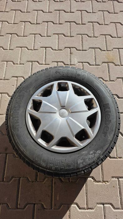 Felgi Stalowe 15 Ford Tourneo Transit Custom 5x160 Kołpaki