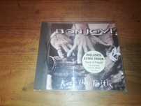 BON JOVI - Keep The Faith CD