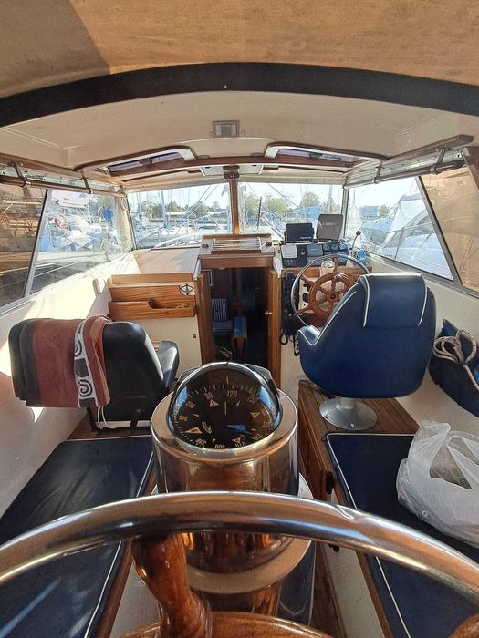 Na sprzedaż jacht morski żaglowo motorowy Finnsailer 36