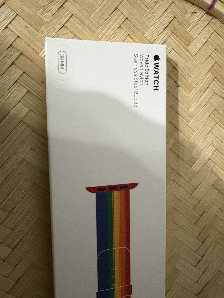Pasek do Apple Watch limit edition Pride 38 mm