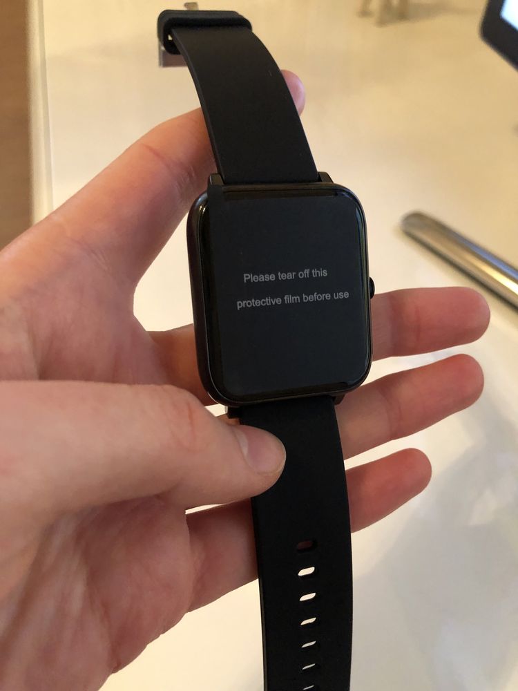 Smart watch black