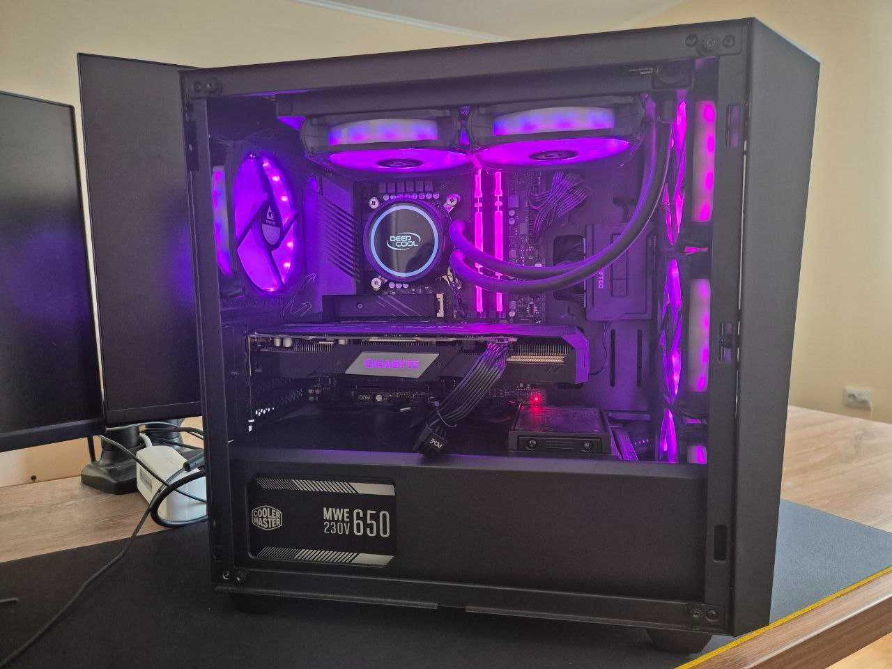 Ігровий ПК • Intel Core i5-11600KF • GTX 1660Ti • 16GB RAM