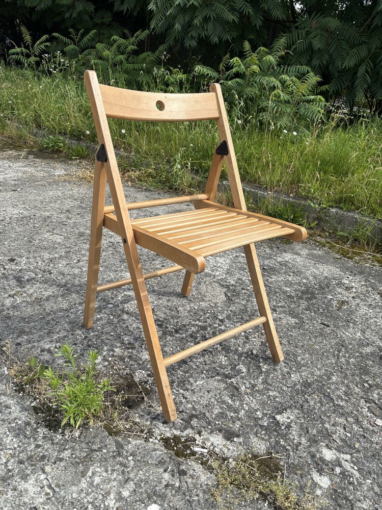 Krzesla drewniane Terje Ikea