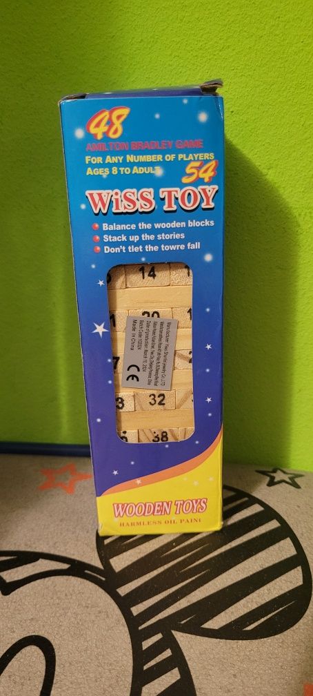 Jenga gra klocki
