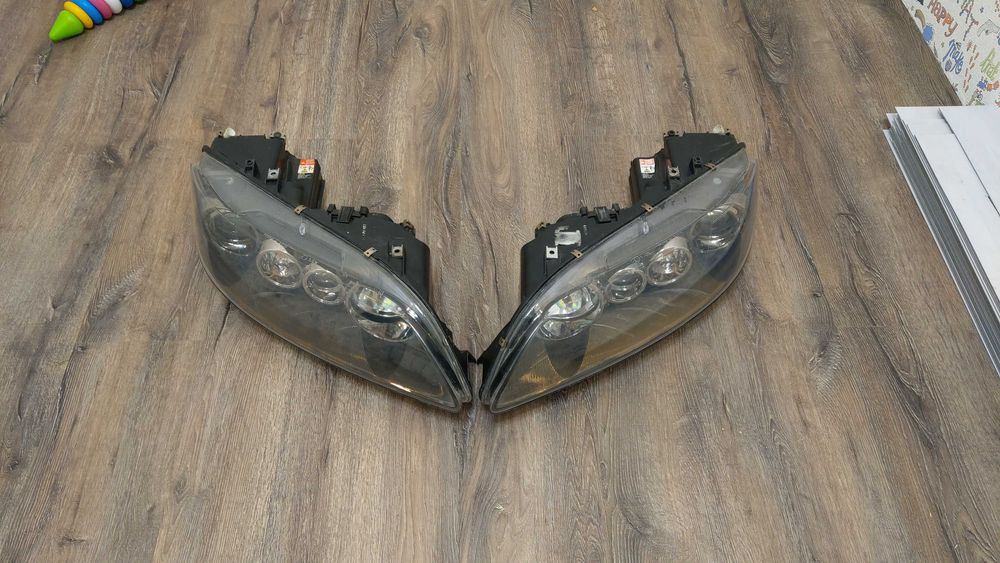 Фара Mazda 6 GG GY рестайл ксенон ліва права