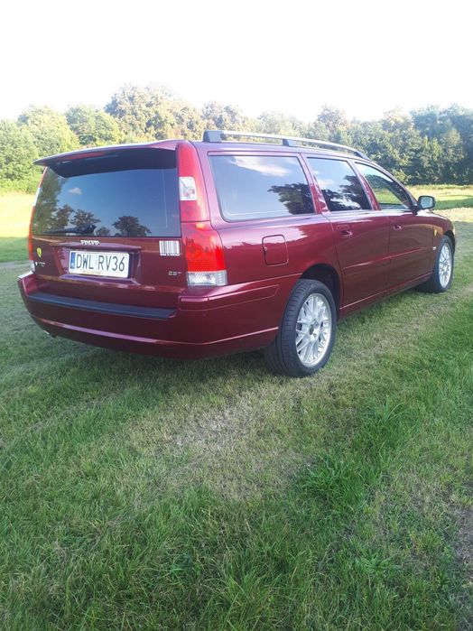 Volvo V70 2.5 benzyna turbo