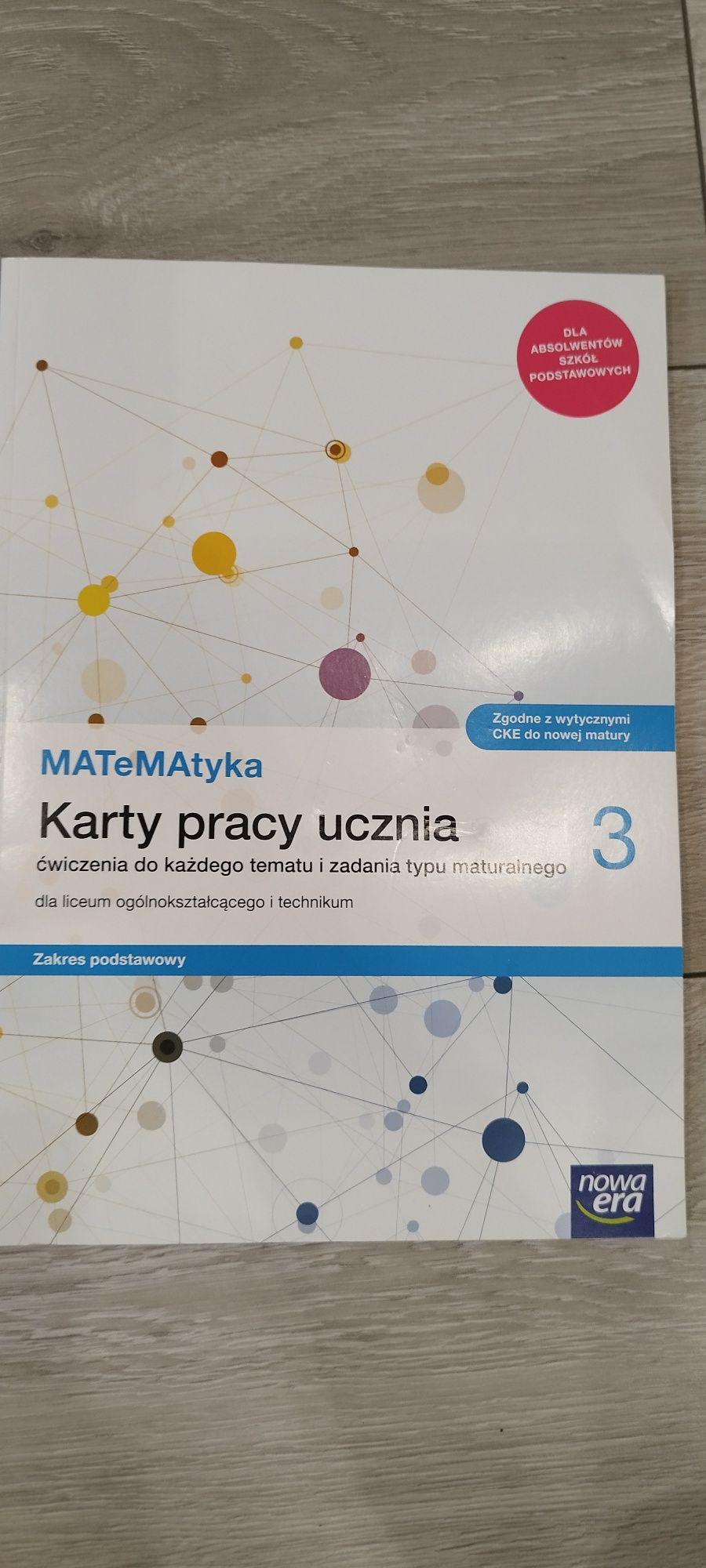 MATeMAtyka Karty pracy ucznia zakres podstawowy 3