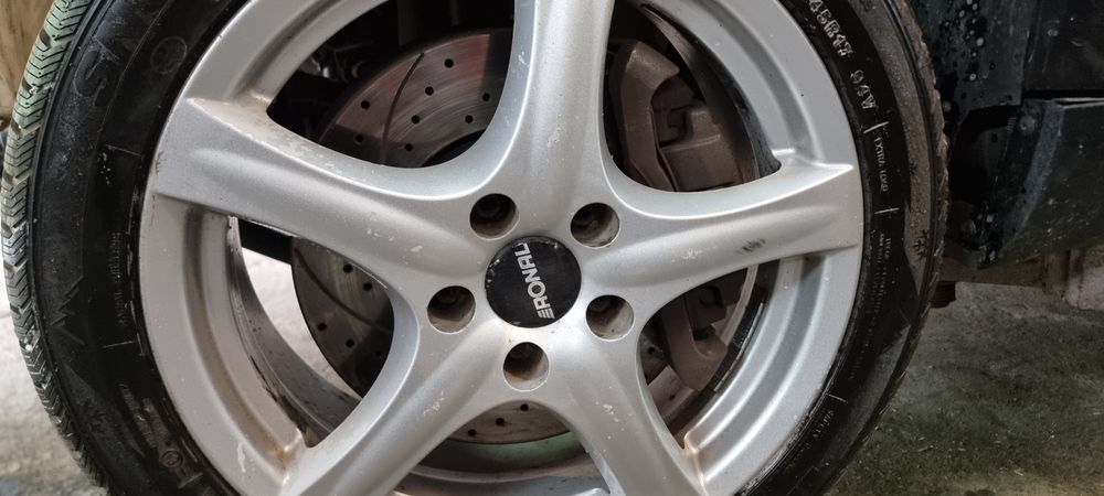 Felgi 17 cali 5x112 audi a4 a6 ronal