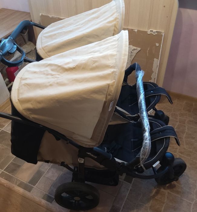 Коляска для двойни Hauck Roadster Duo SLX