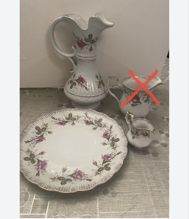 porcelana  Chodziez kolekcja Iwona rozne rzeczy