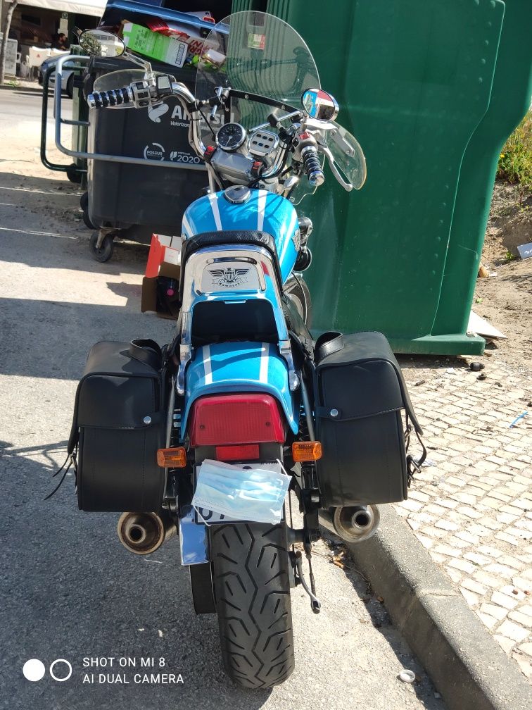 Vendo Kawasaki N 500