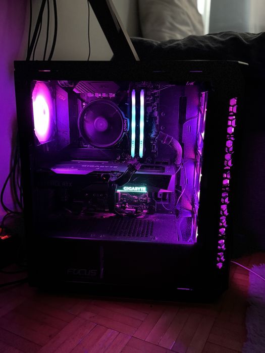 Komputer do gier/pracy – Ryzen 5 5600X + RTX 3060Ti + SSD 1TB!