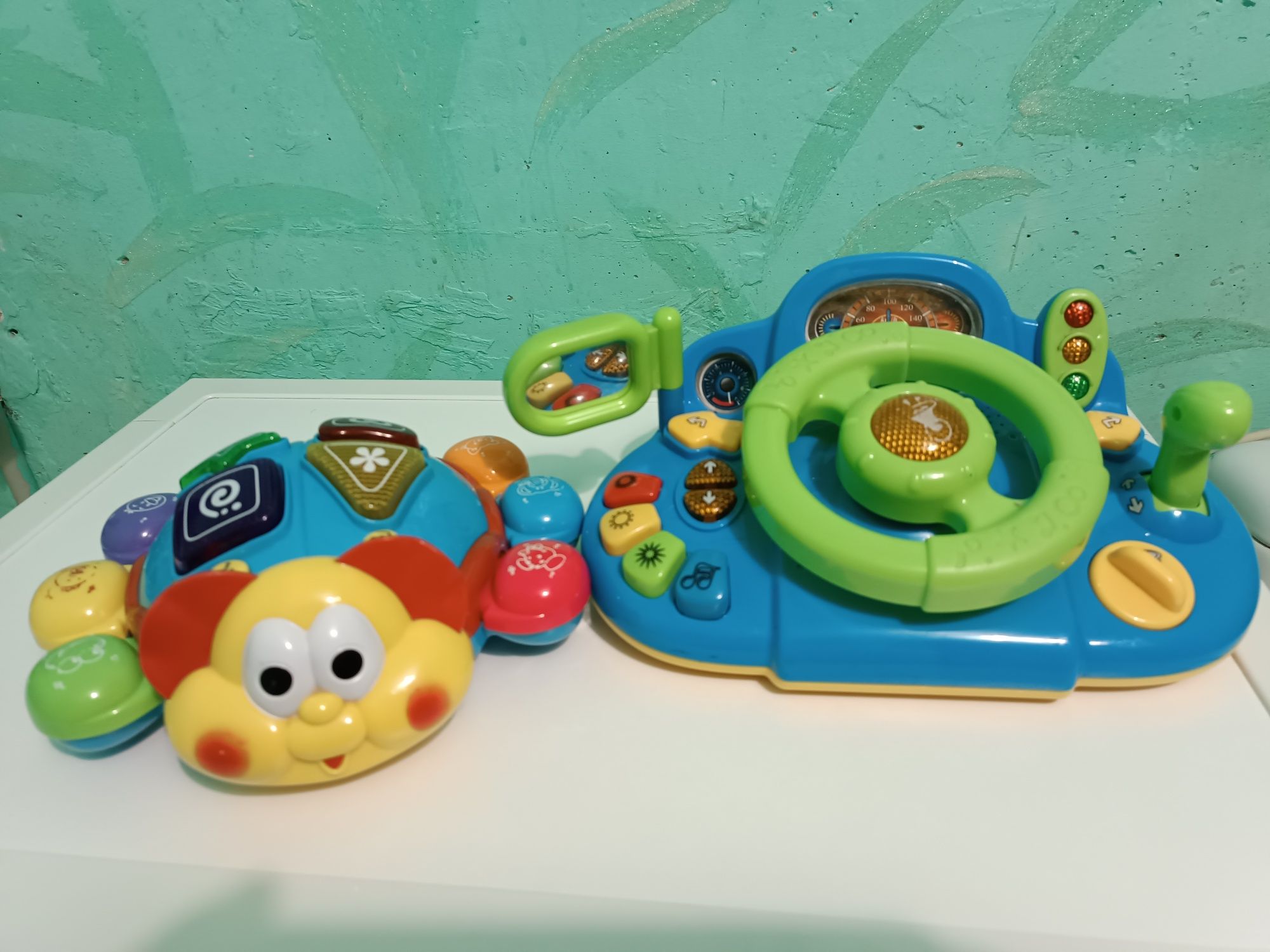 Игрушки - развивашки