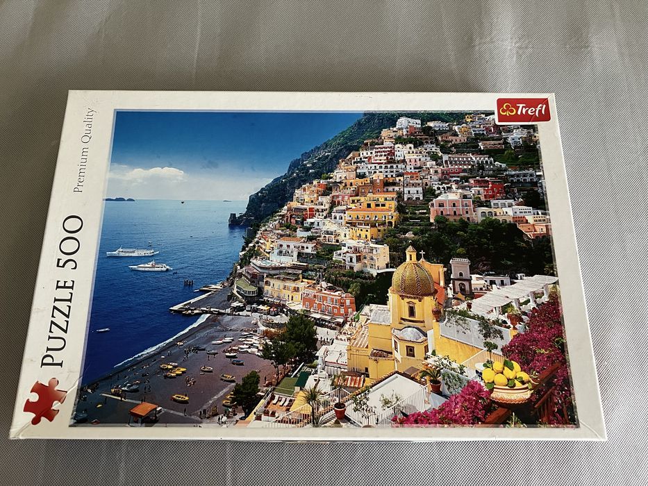 Пазлы 500 / пазли 500 trefl