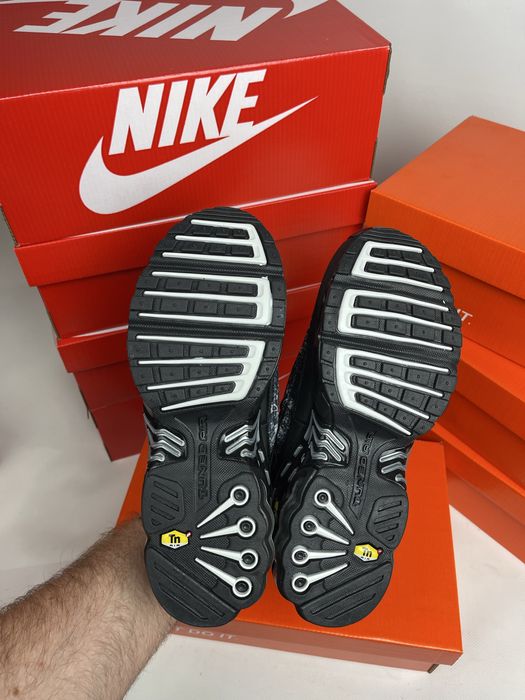 Кросівки Nike Air Max Plus 3 TN Black кроссовки найк 40,41,42,43,44,45